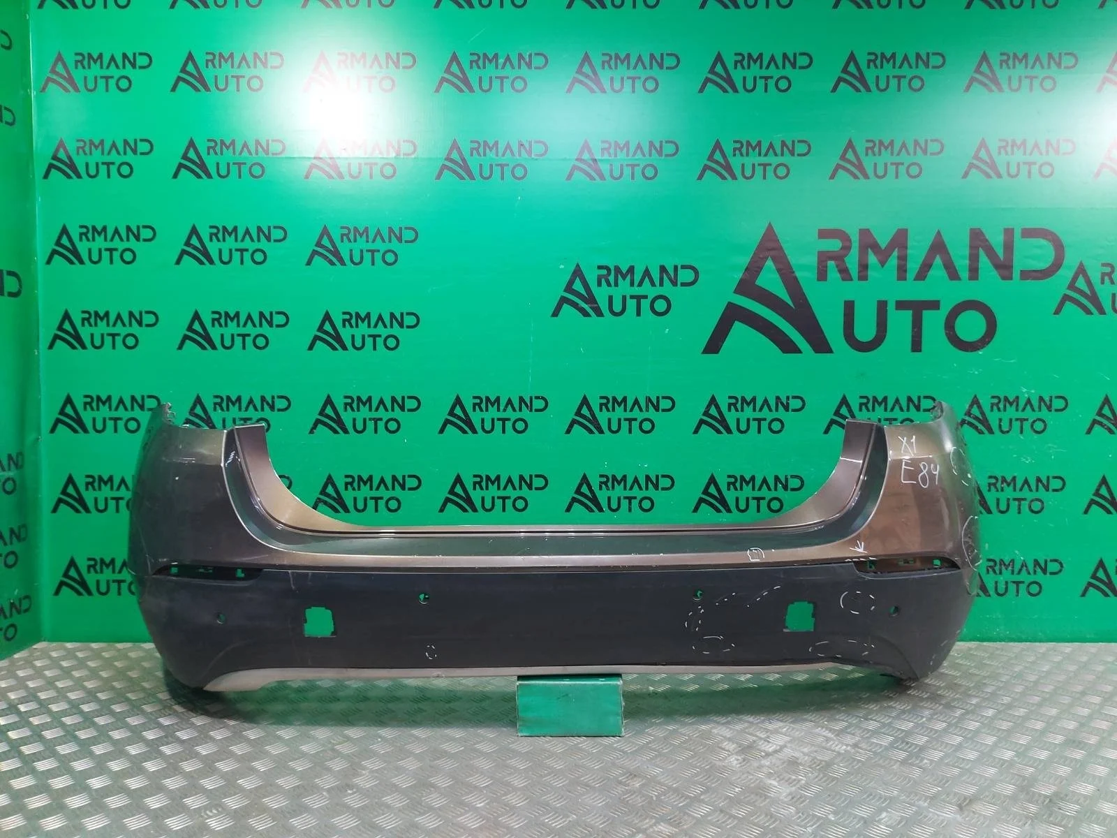 Бампер BMW X1 2009-2012 51122993569 E84, задний