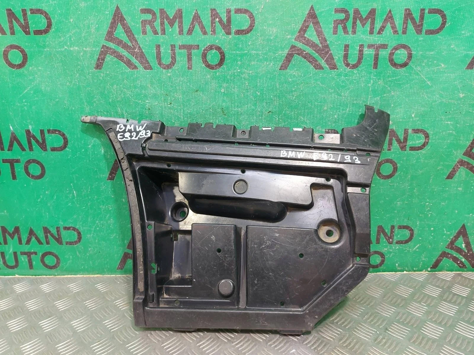 Кронштейн бампера BMW 3 series 2005-2013 51127128245 E92 E93, задний левый