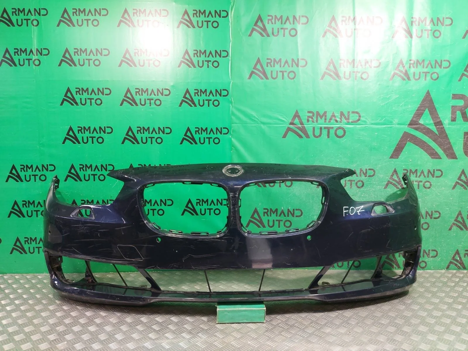 Бампер BMW 5 series 2013-2017 51117332663 F07 GT, передний
