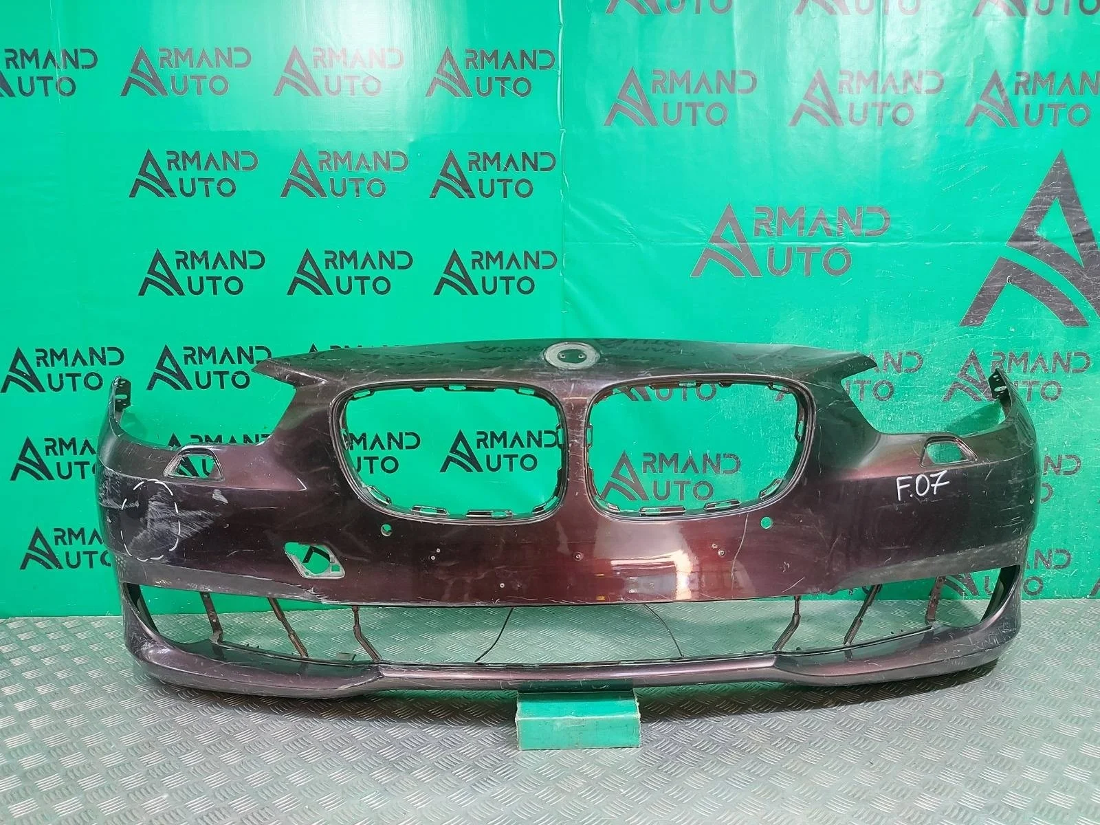 Бампер BMW 5 series 2009-2013 51117248036 F07 GT, передний