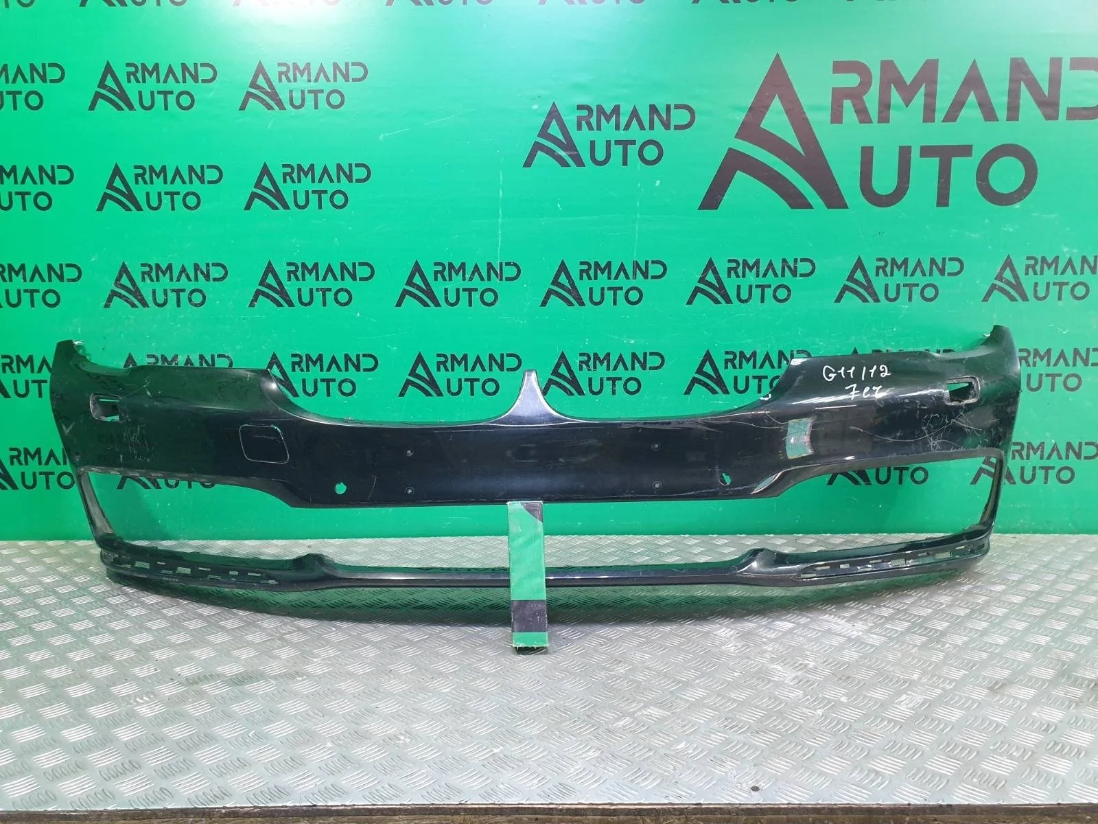 Бампер BMW 7 series 2015-2019 51117402814 G11 G12, передний