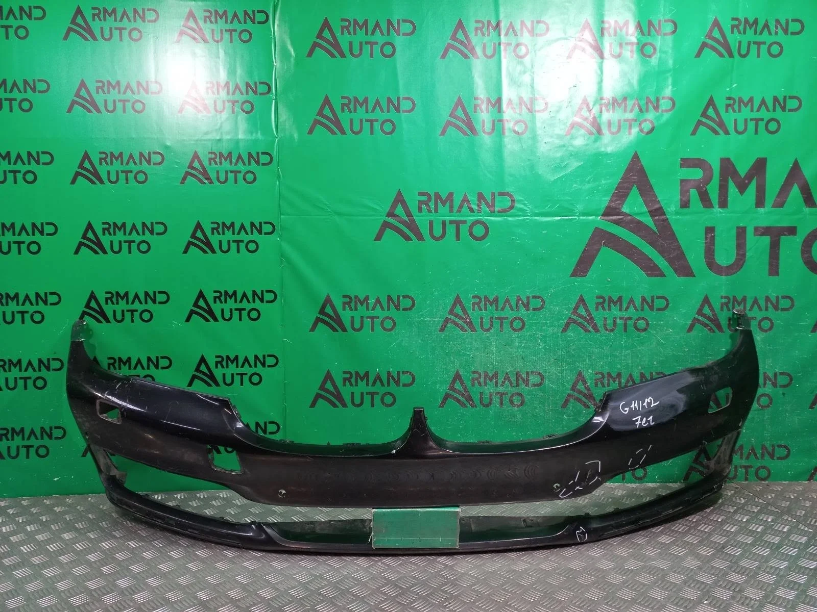 Бампер BMW 7 series 2015-2019 51117402814 G11 G12, передний