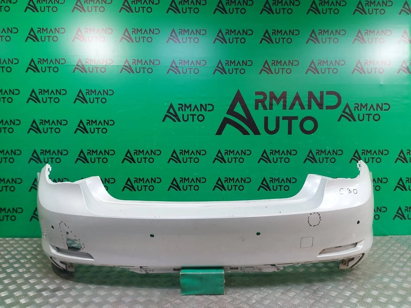 Бампер BMW 7 series 2008-2012 51127209924 F01 F02 F04, задний