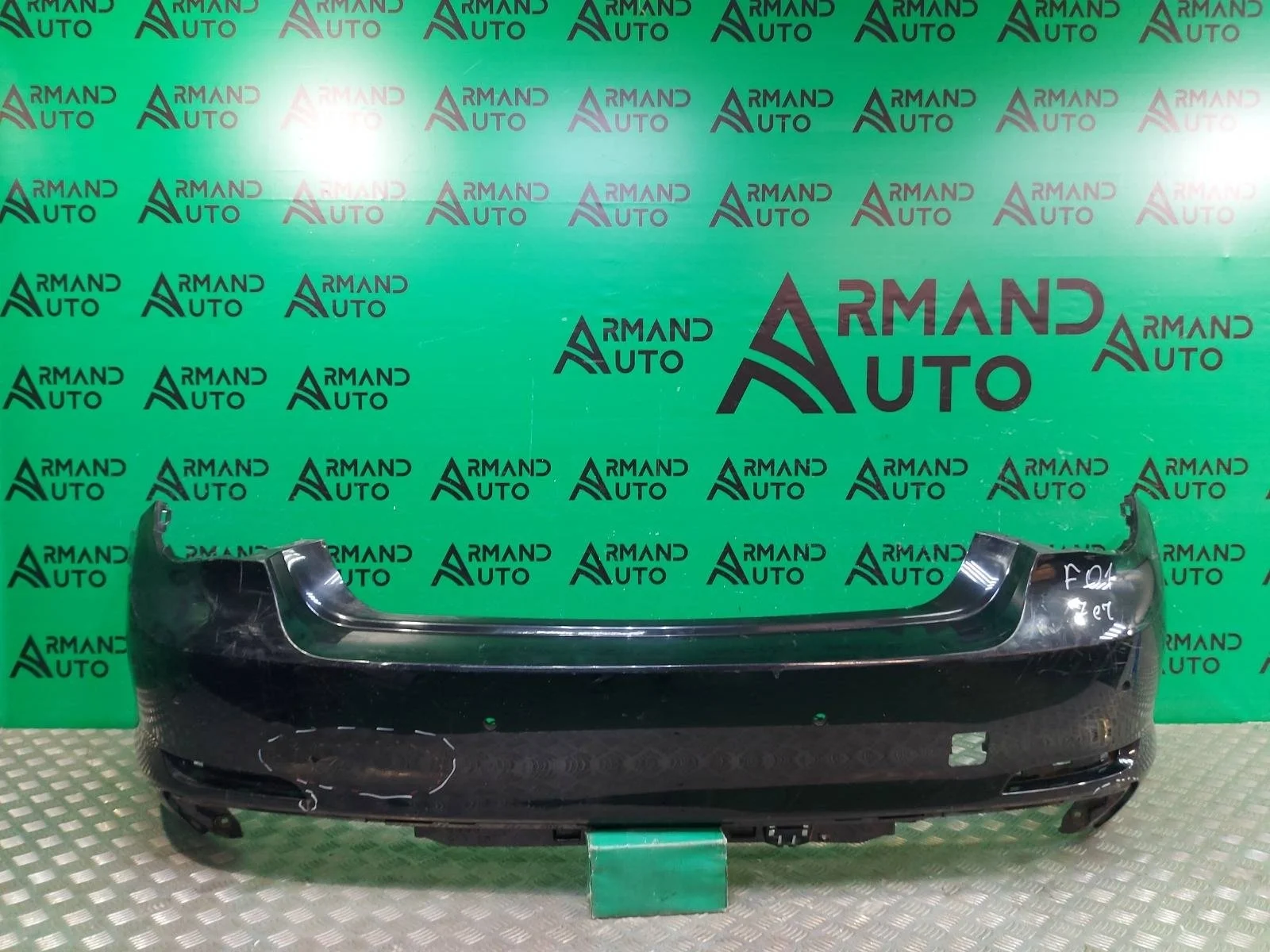 Бампер BMW 7 series 2008-2012 51127209924 F01 F02 F04, задний