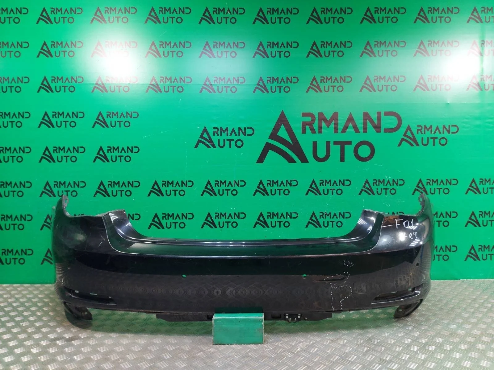 Бампер BMW 7 series 2008-2012 51127209924 F01 F02 F04, задний