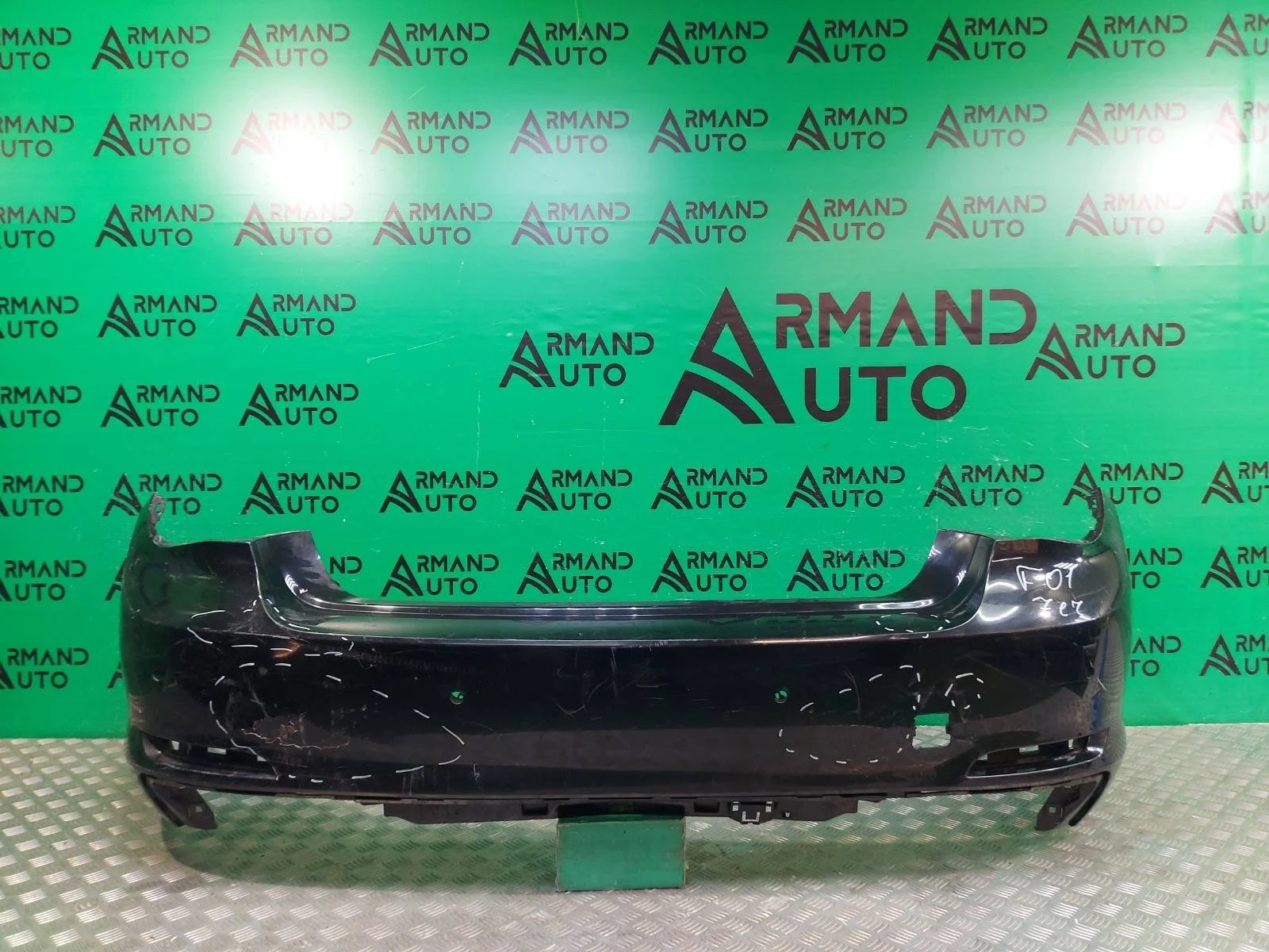 Бампер BMW 7 series 2008-2012 51127209924 F01 F02 F04, задний