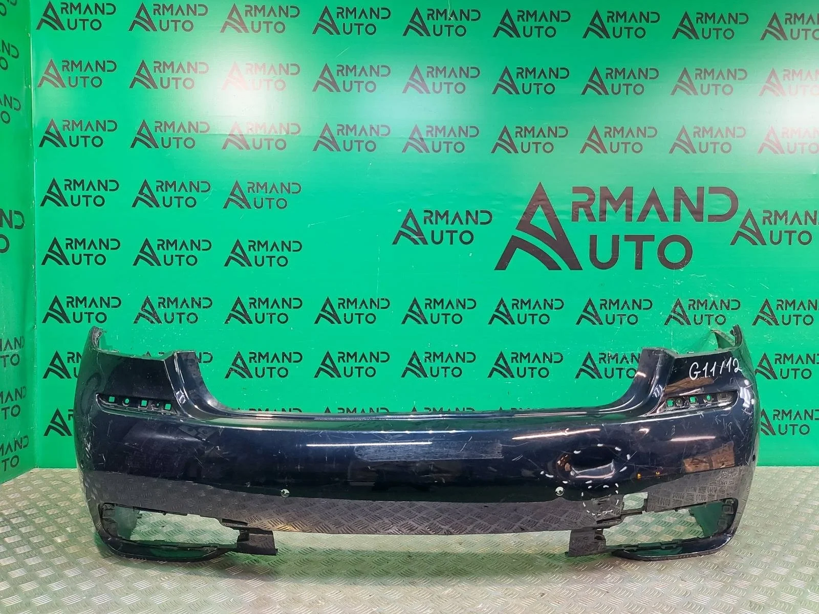 Бампер BMW 7 series 2015-2019 51128064758 G11 G12, задний