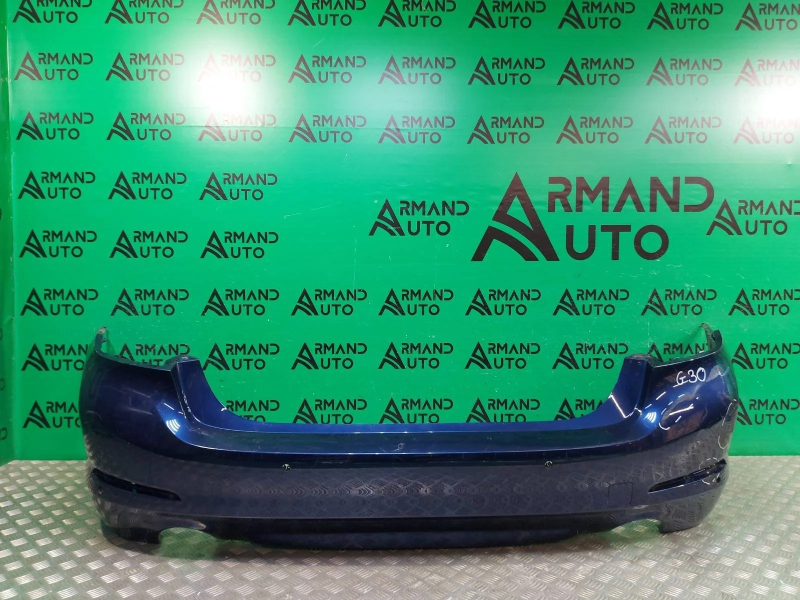Бампер BMW 5 series 2016-2020 51127475599 G30, задний