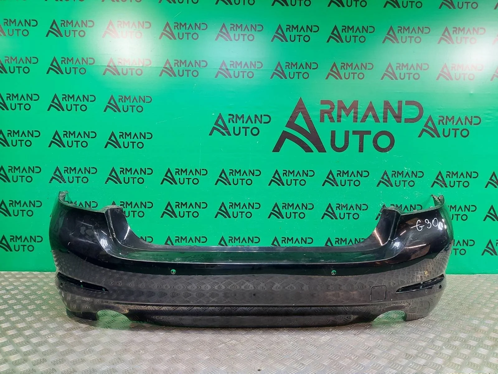 Бампер BMW 5 series 2016-2020 51127475593 G30, задний