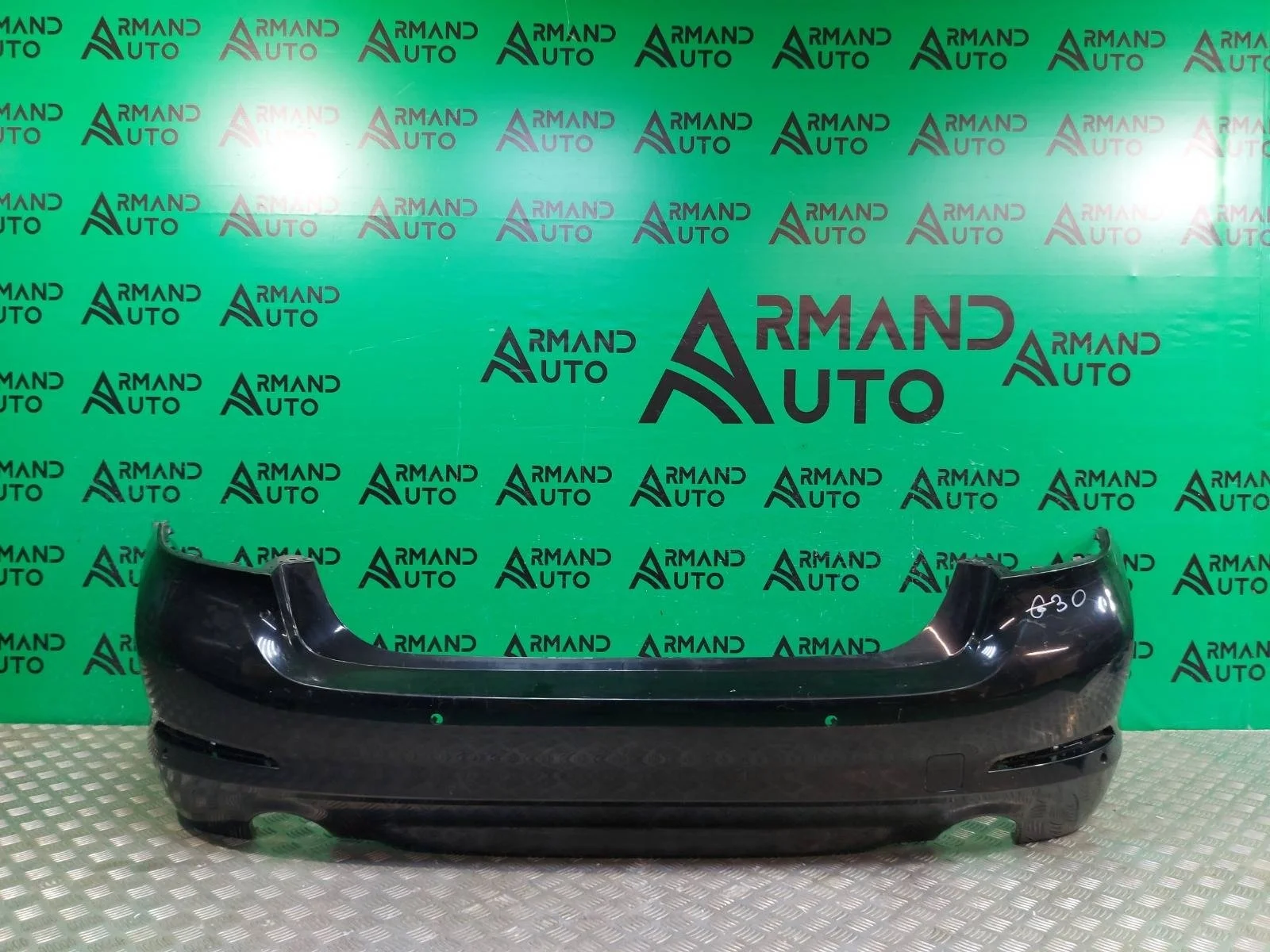 Бампер BMW 5 series 2016-2020 51127475593 G30, задний