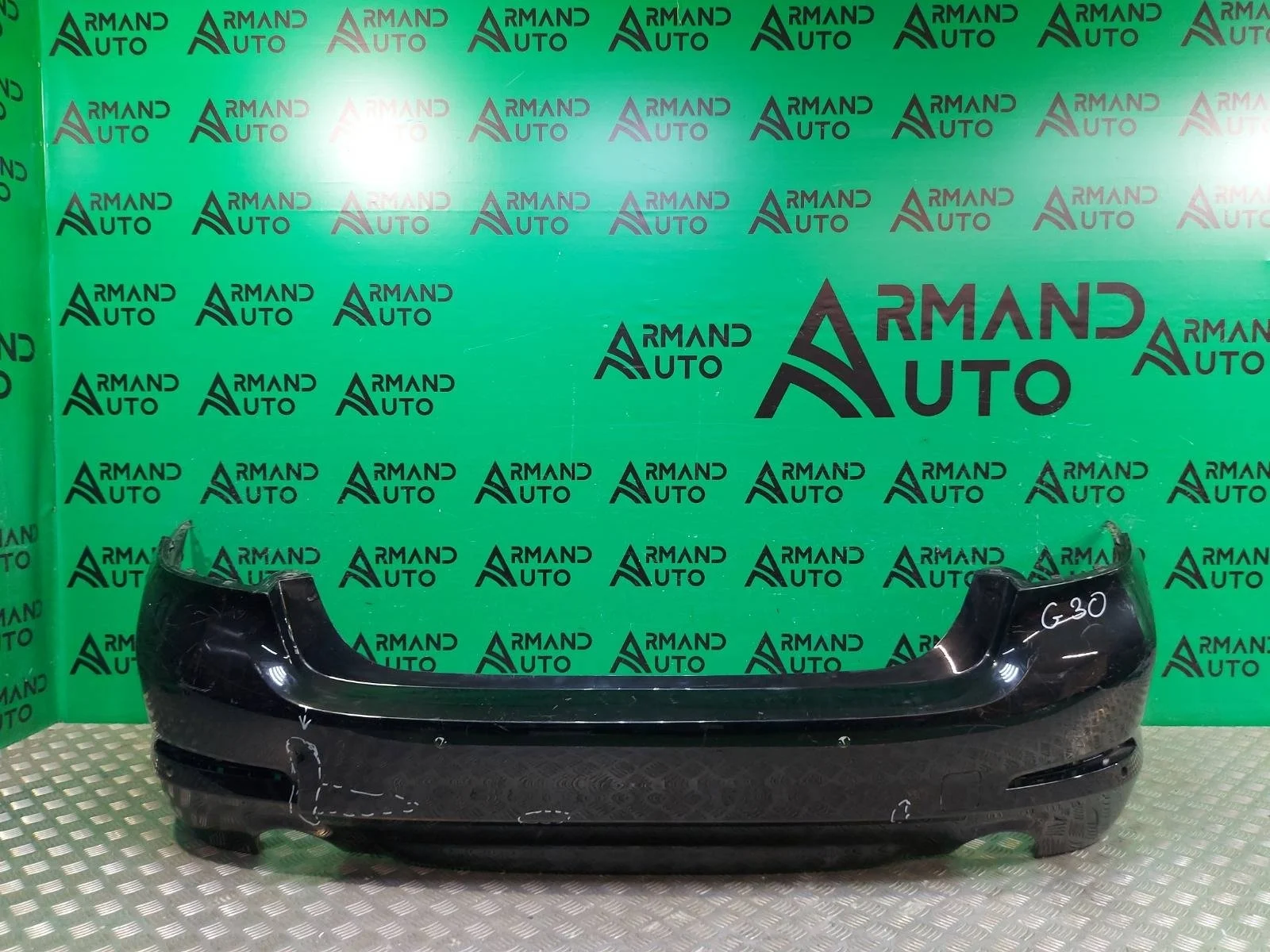 Бампер BMW 5 series 2016-2020 51127475593 G30, задний