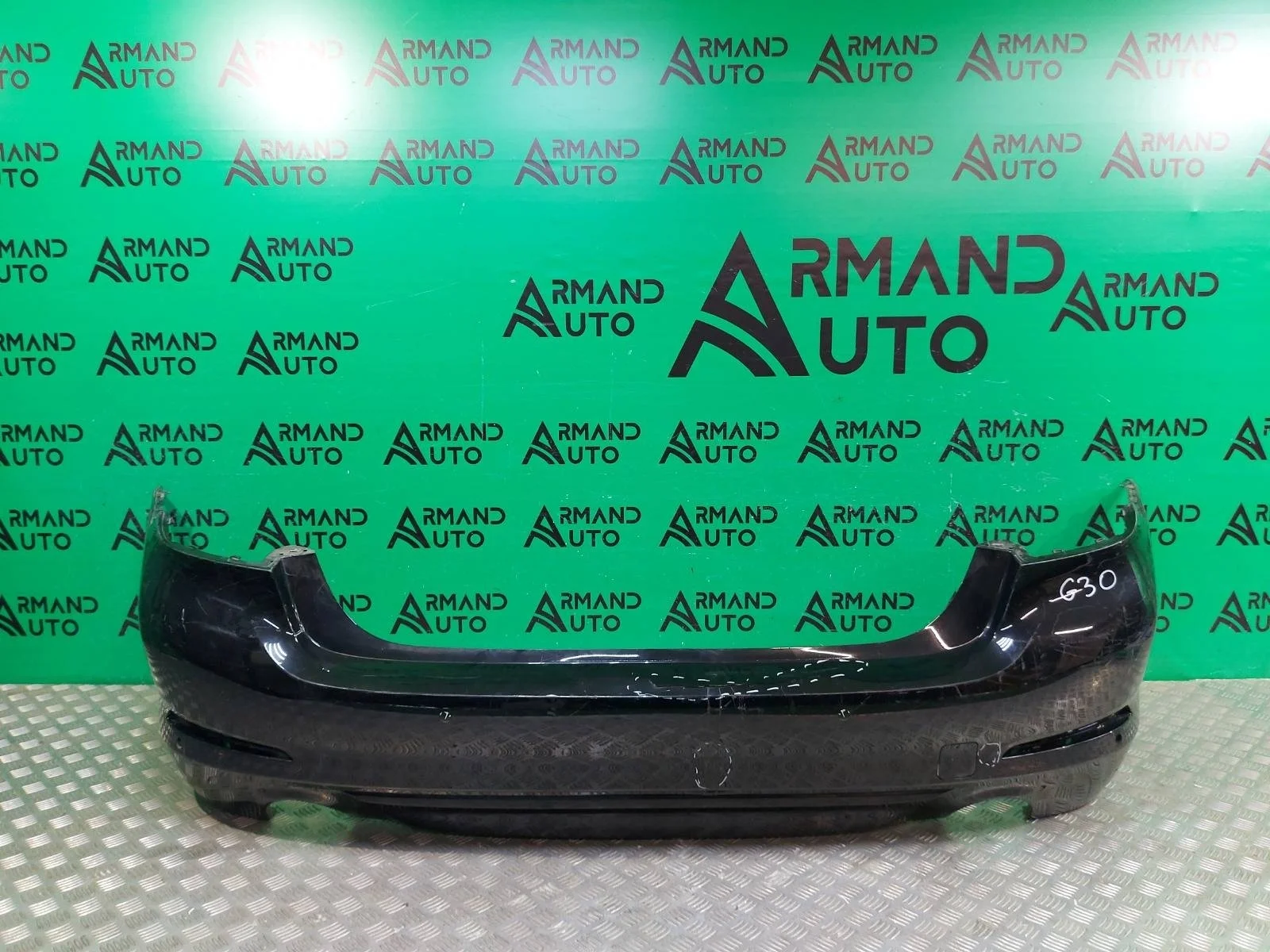 Бампер BMW 5 series 2016-2020 51127475601 G30, задний