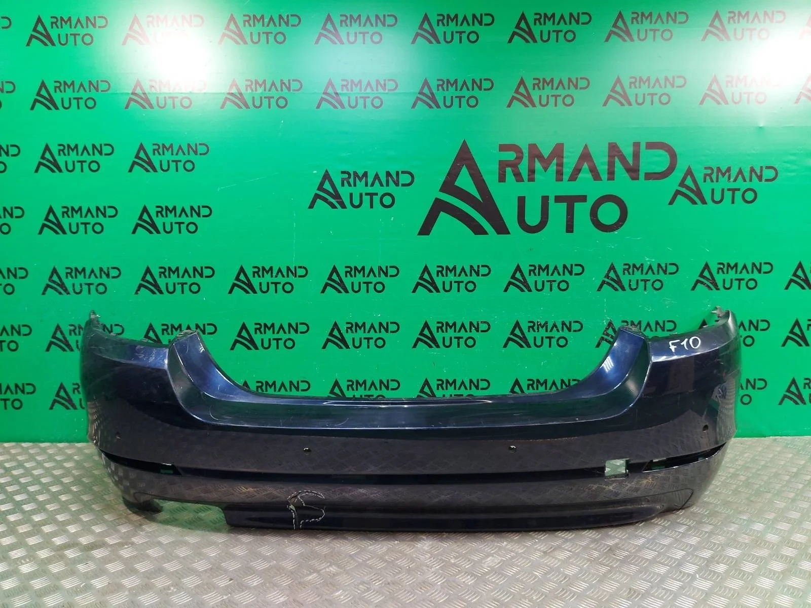 Бампер BMW 5 series 2009-2013 51127238521 F10, задний