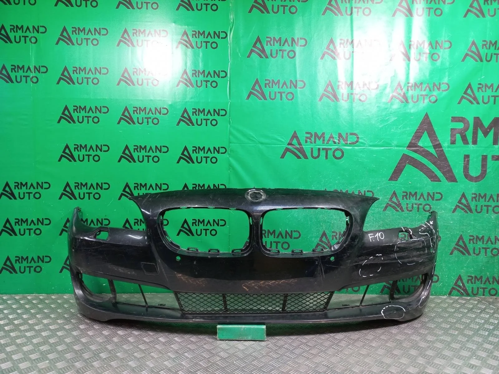 Бампер BMW 5 series 2009-2013 51117285961 F10 F11, передний