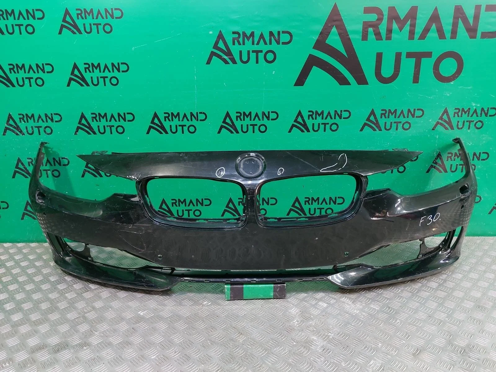 Бампер BMW 3 series 2011-2016 51117293022 F30 F31, передний