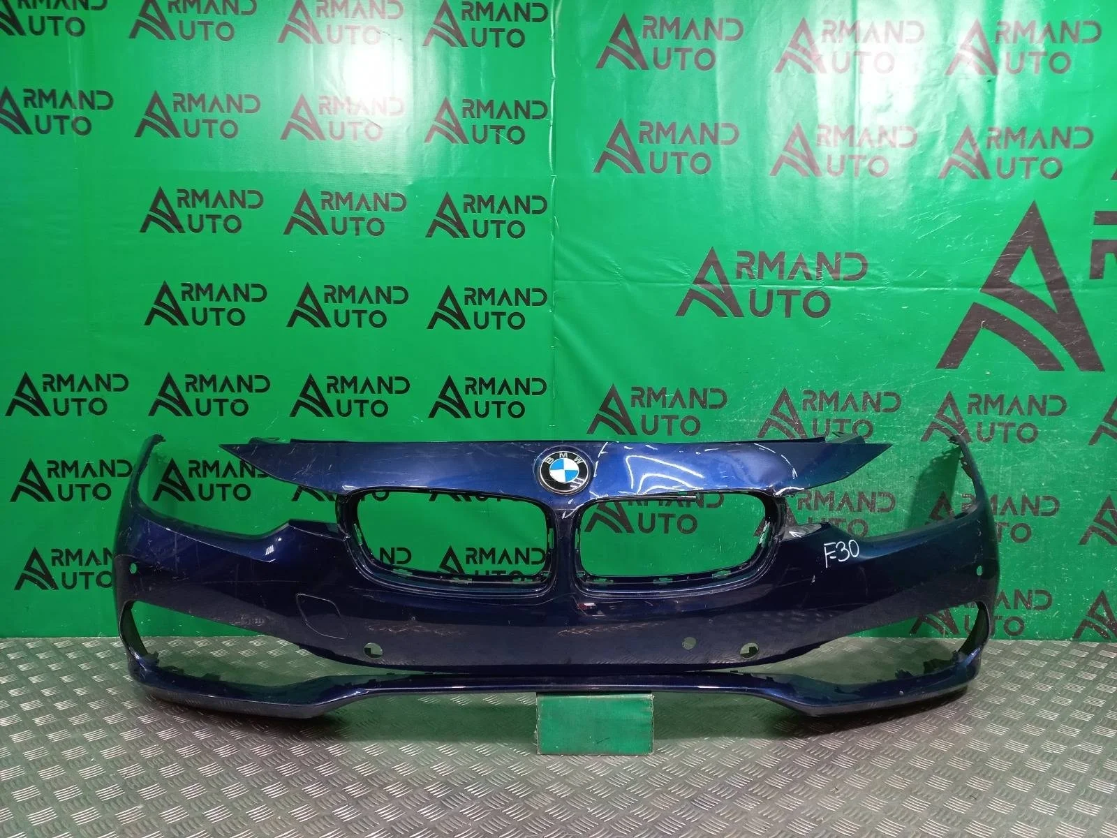 Бампер BMW 3 series 2015-2020 51117445093 F30 F31, передний