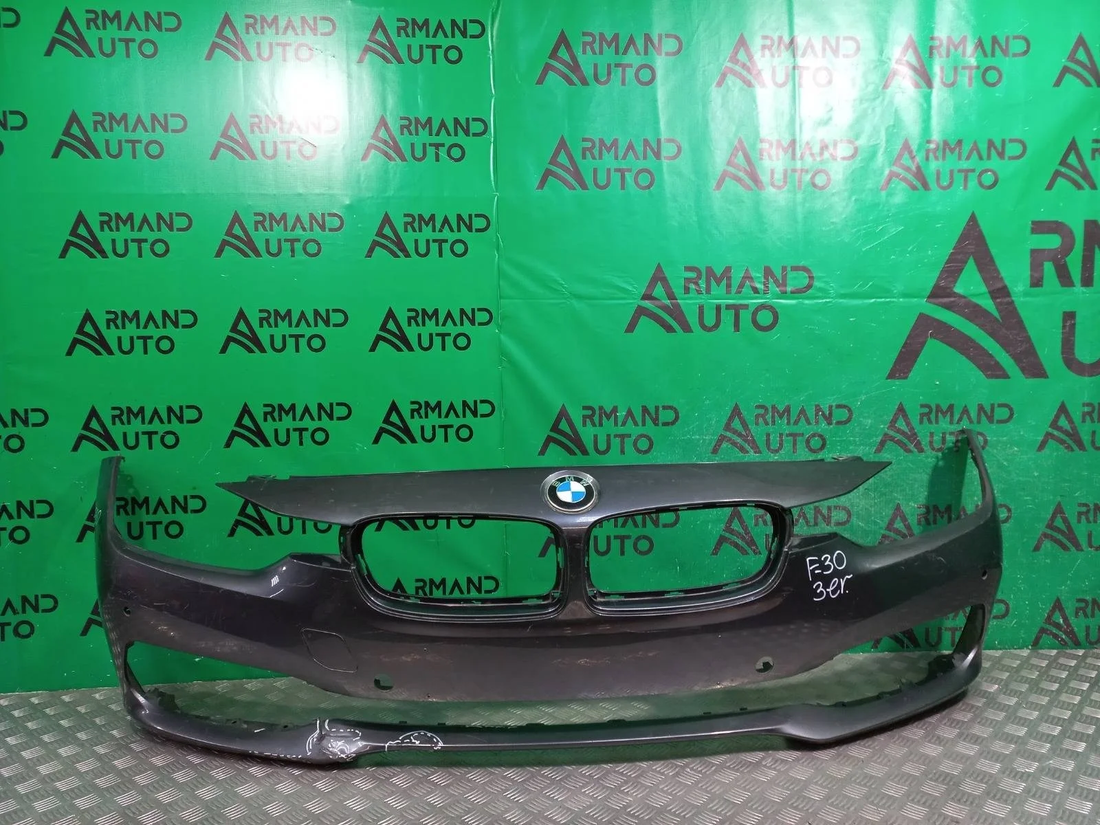Бампер BMW 3 series 2015-2020 51117445093 F30 F31, передний