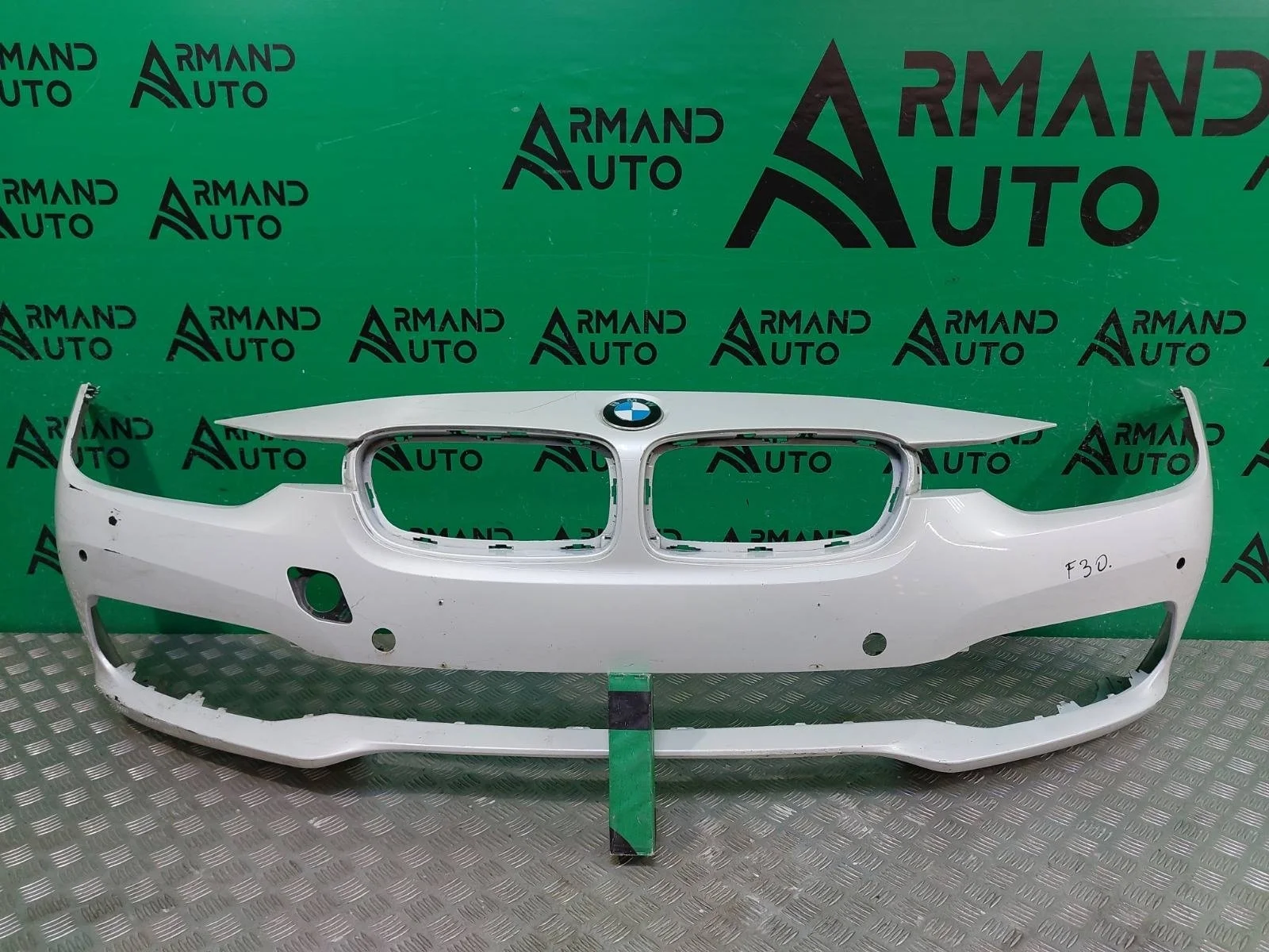 Бампер BMW 3 series 2015-2020 51117445093 F30 F31, передний