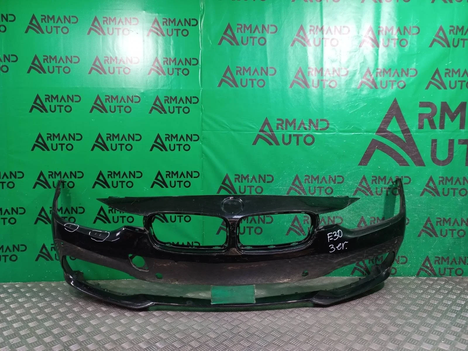 Бампер BMW 3 series 2015-2020 51117445093 F30 F31, передний