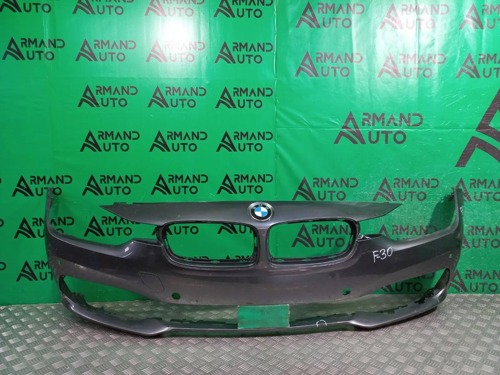 Бампер BMW 3 series 2015-2020 51117445093 F30 F31, передний