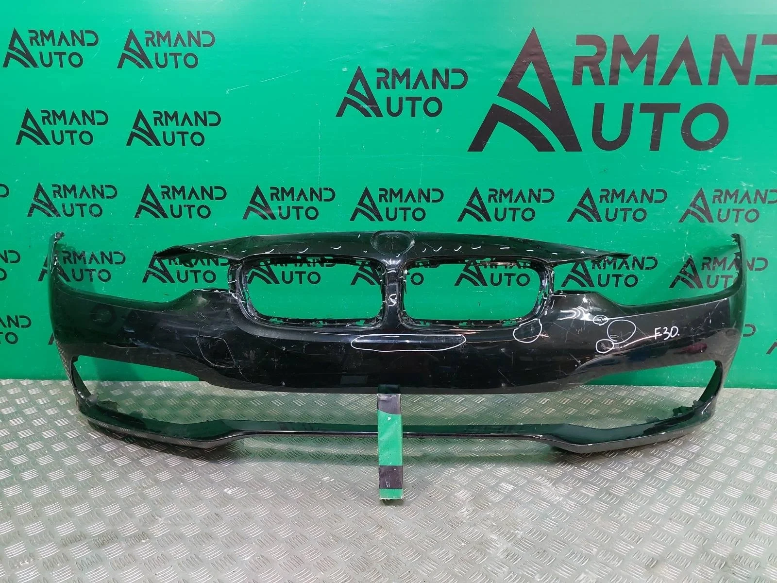 Бампер BMW 3 series 2015-2020 51117445093 F30 F31, передний