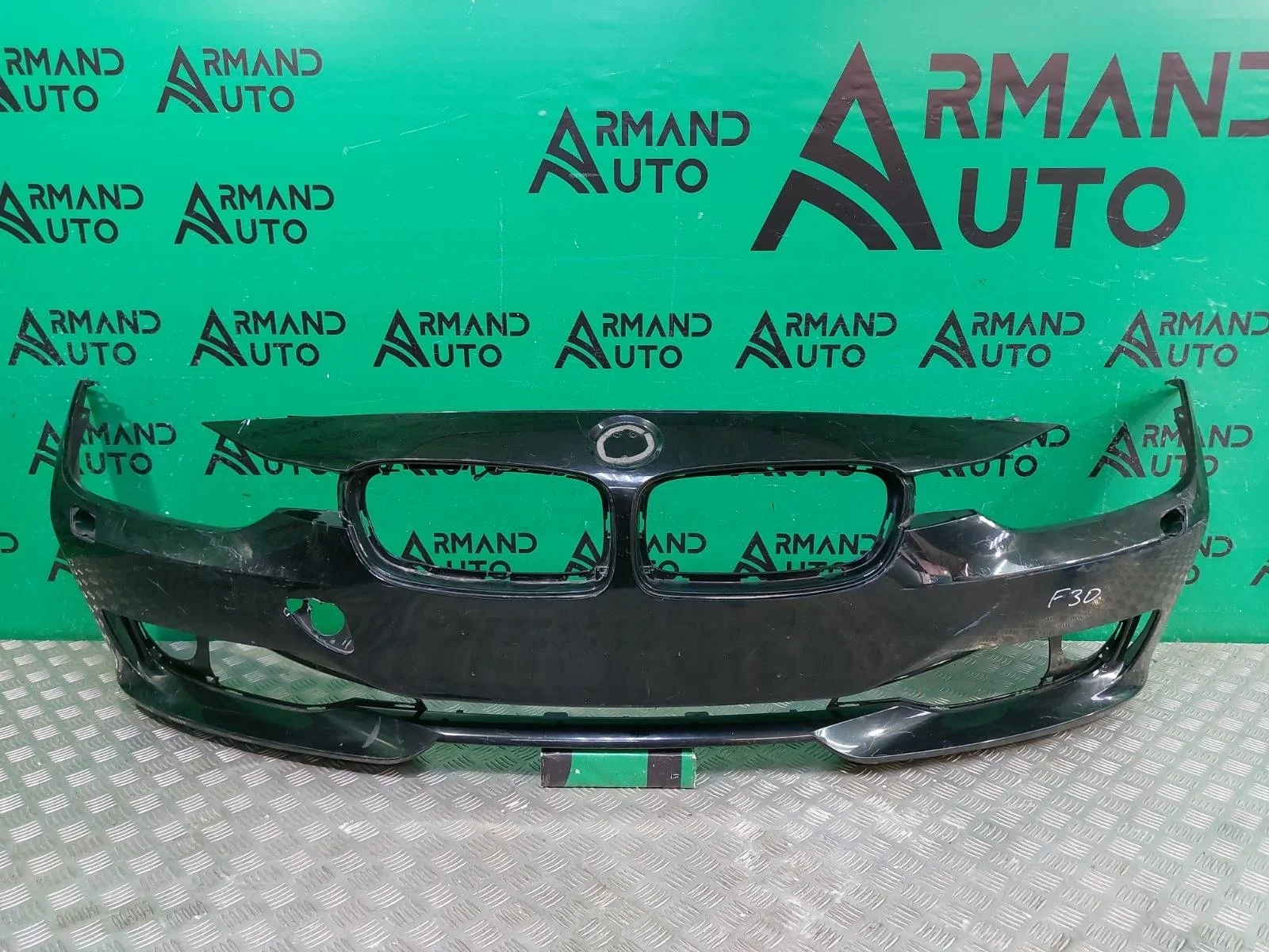 Бампер BMW 3 series 2011-2016 51117292999 F30 F31, передний