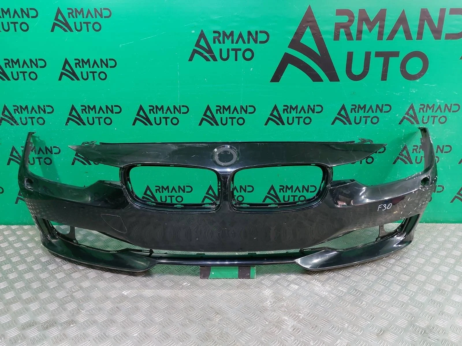 Бампер BMW 3 series 2011-2016 51117292999 F30 F31, передний