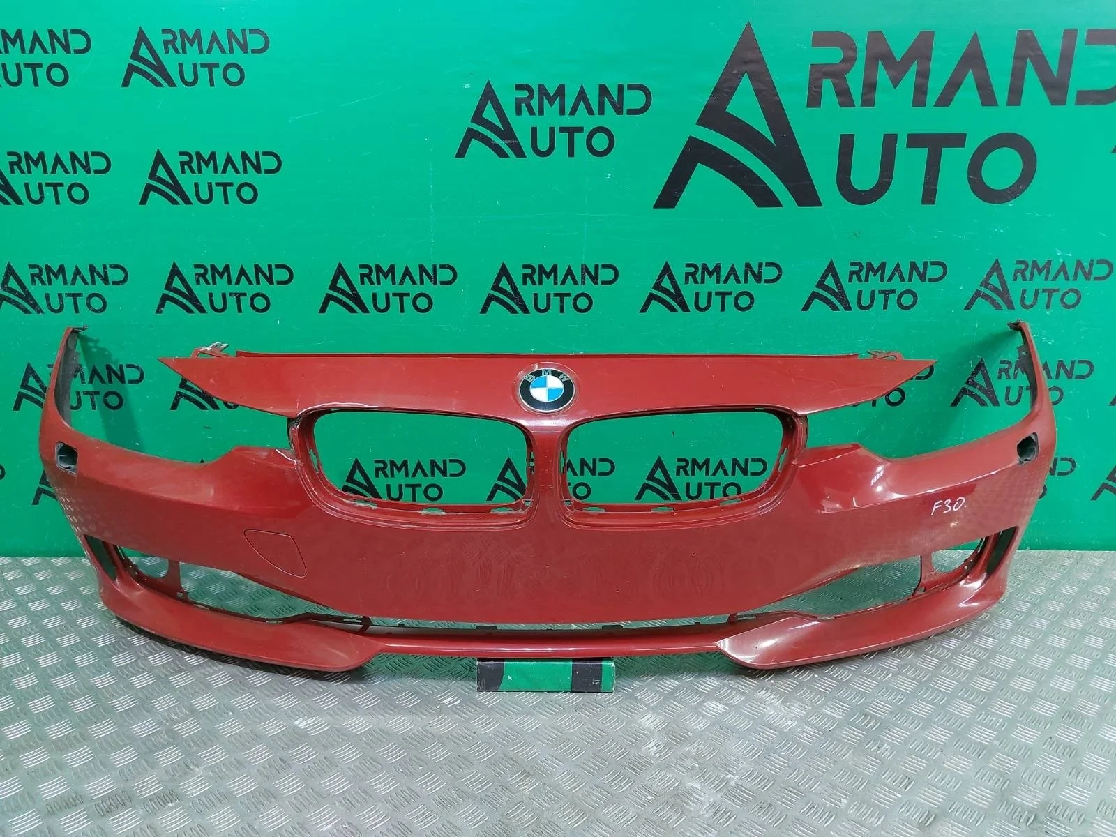 Бампер BMW 3 series 2011-2016 51117292999 F30 F31, передний