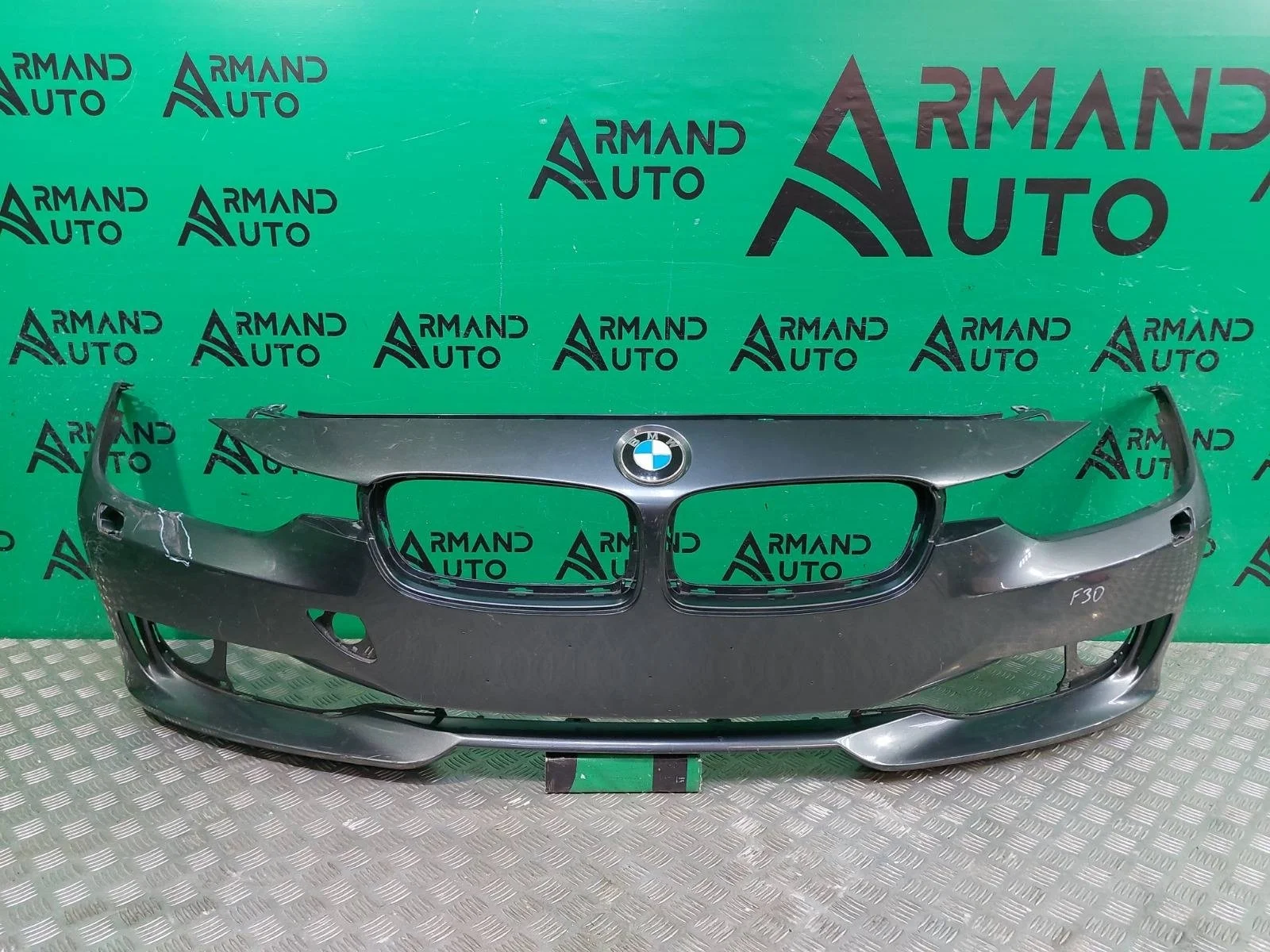Бампер BMW 3 series 2011-2016 51117292999 F30 F31, передний