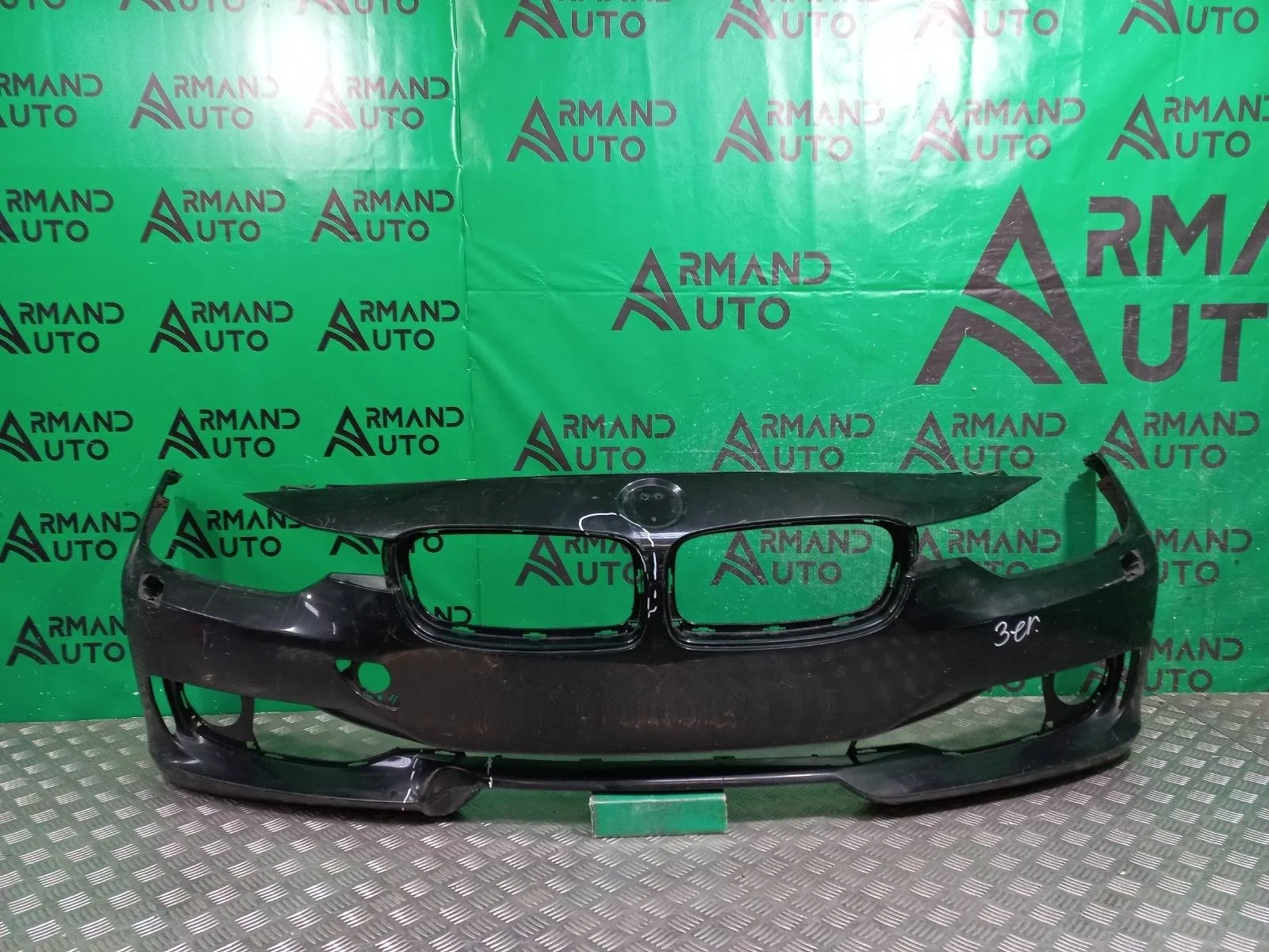 Бампер BMW 3 series 2011-2016 51117292999 F30 F31, передний
