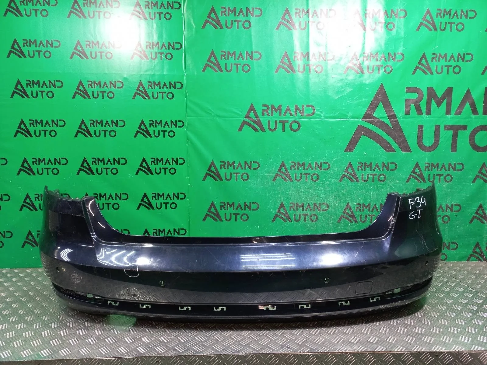 Бампер BMW 3 series 2013-2016 51127371878 F34 GT, задний