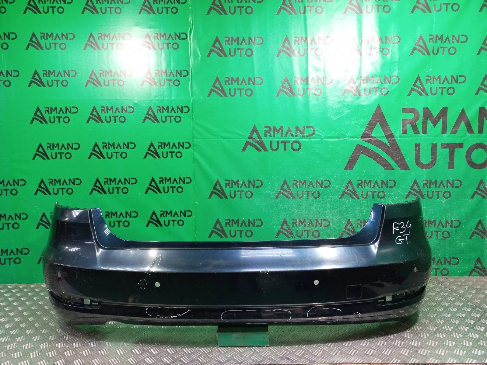 Бампер BMW 3 series 2013-2016 51127371876 F34 GT, задний