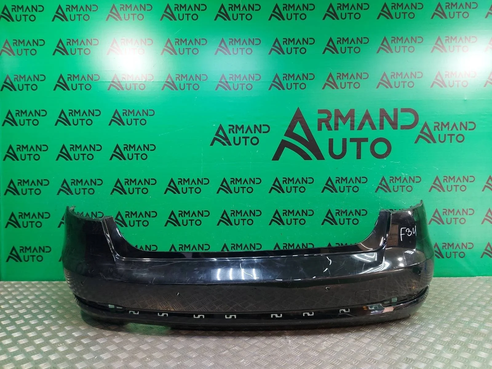 Бампер BMW 3 series 2013-2016 51127371882 F34 GT, задний