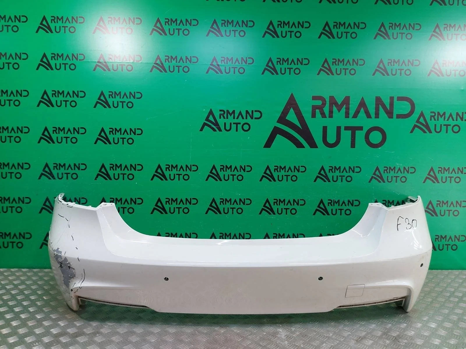 Бампер BMW 3 series 2011-2020 51128056497 F30 F35, задний