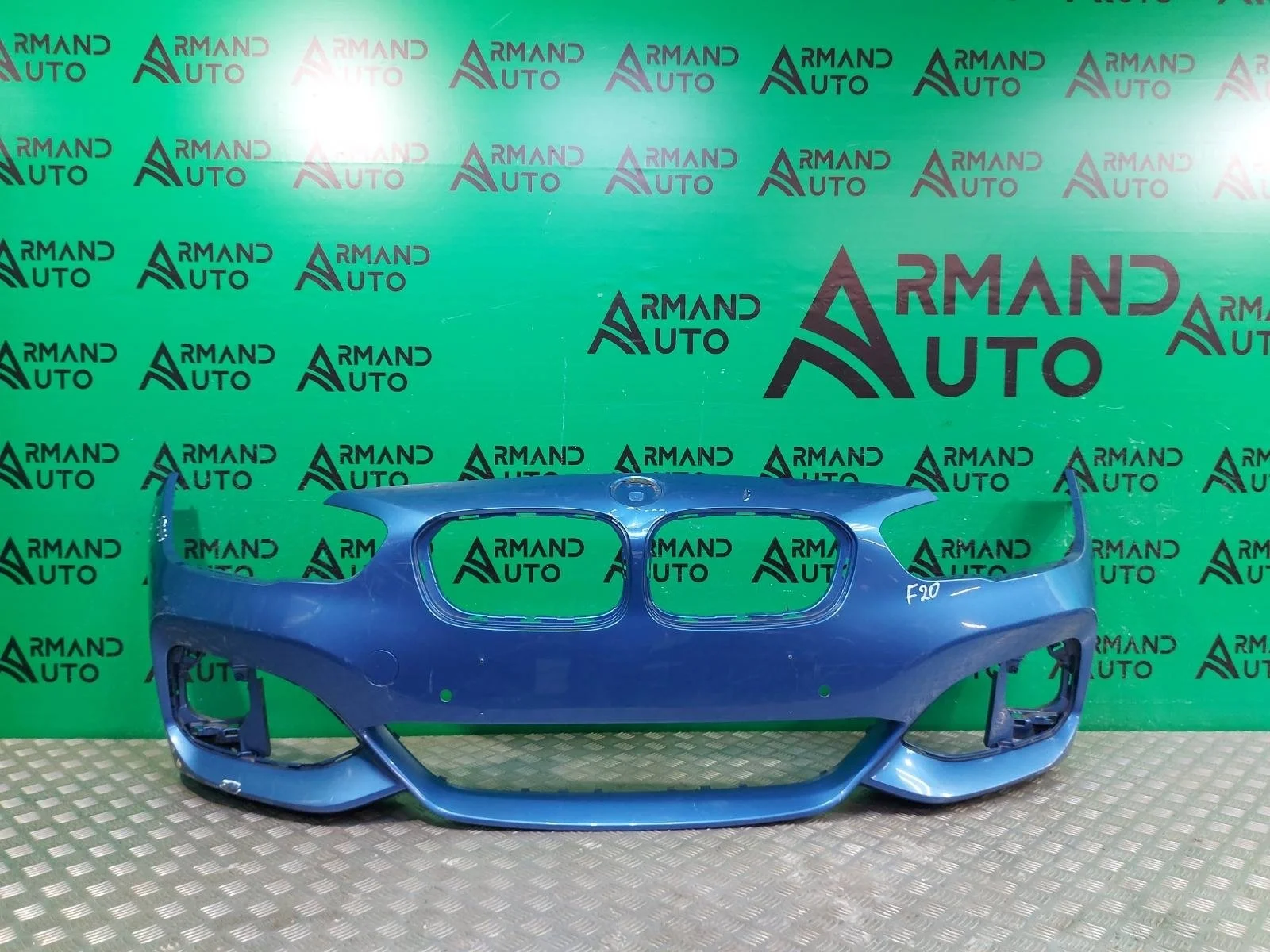 Бампер BMW 1 series 2015-2019 51118064581 F20 F21, передний