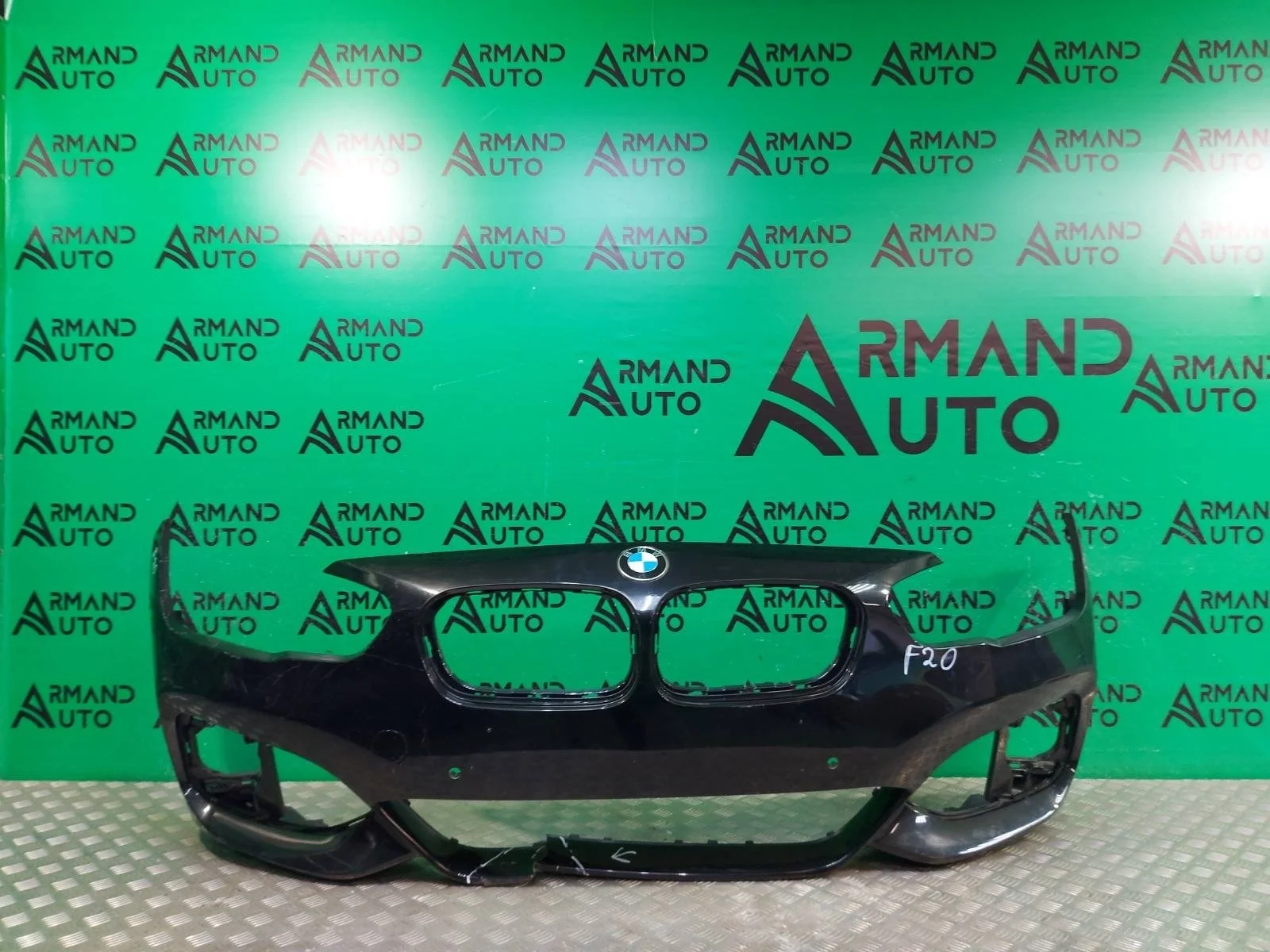 Бампер BMW 1 series 2015-2019 51118064581 F20 F21, передний