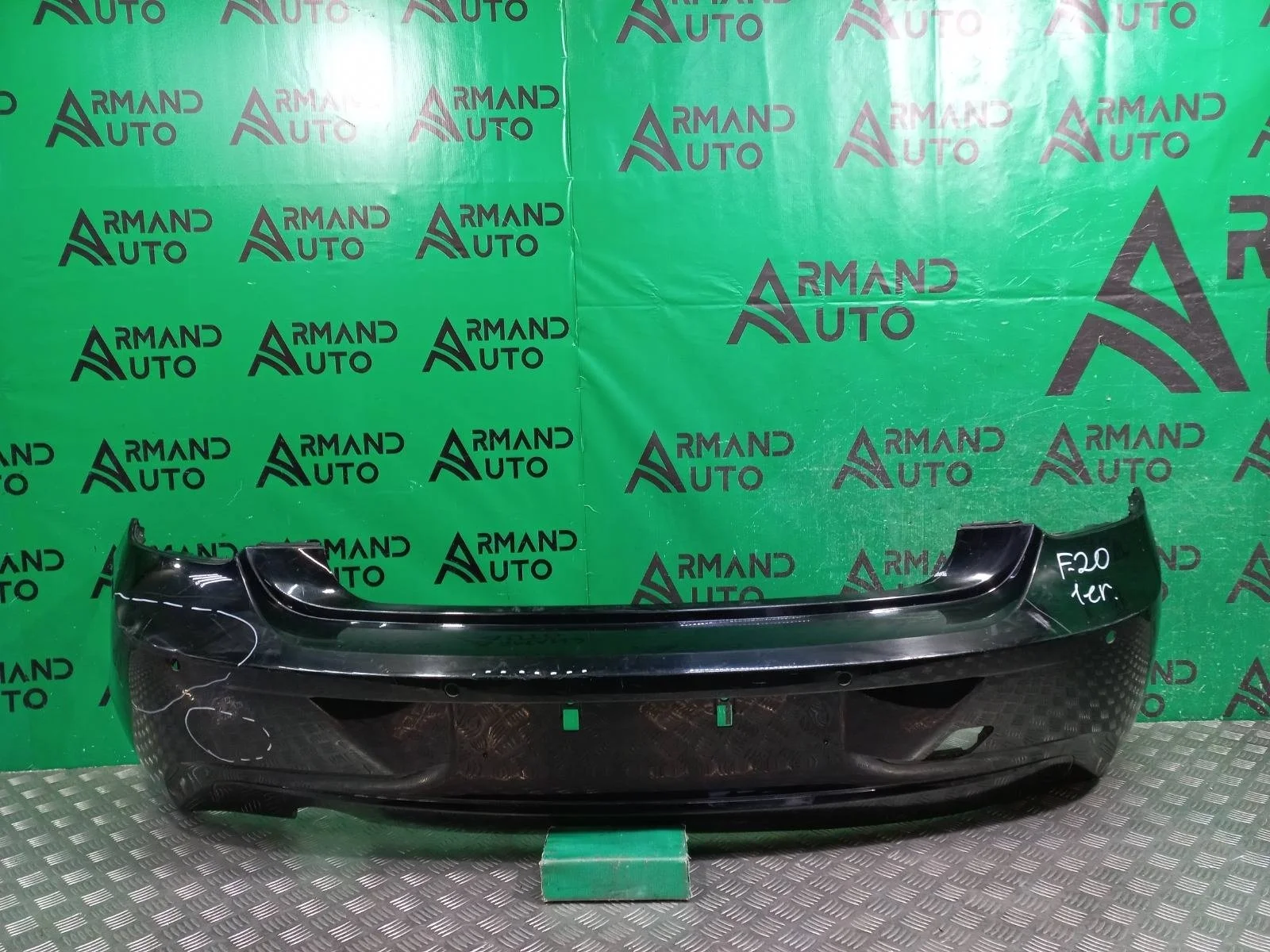 Бампер BMW 1 series 2011-2015 51127293557 F20 F21, задний