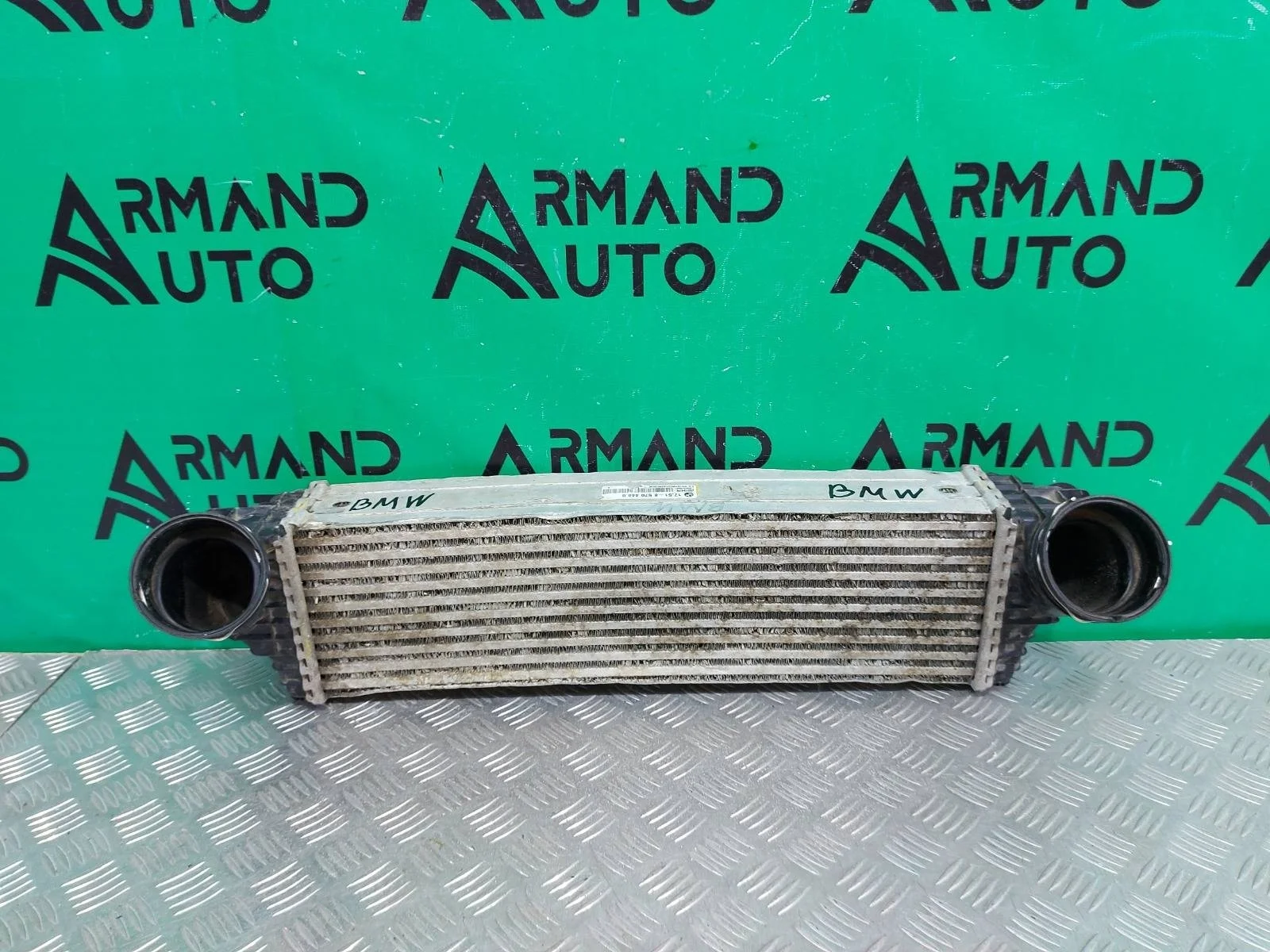 Интеркулер BMW X5 2013-2018 17518570448 F15