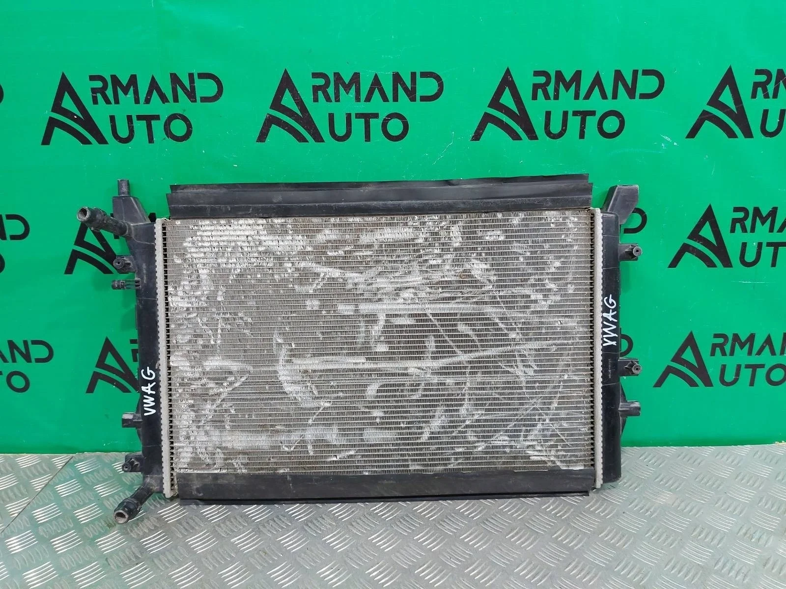 Радиатор двигателя (двс) Volkswagen Golf 2008-2012 1K0121251BN 6