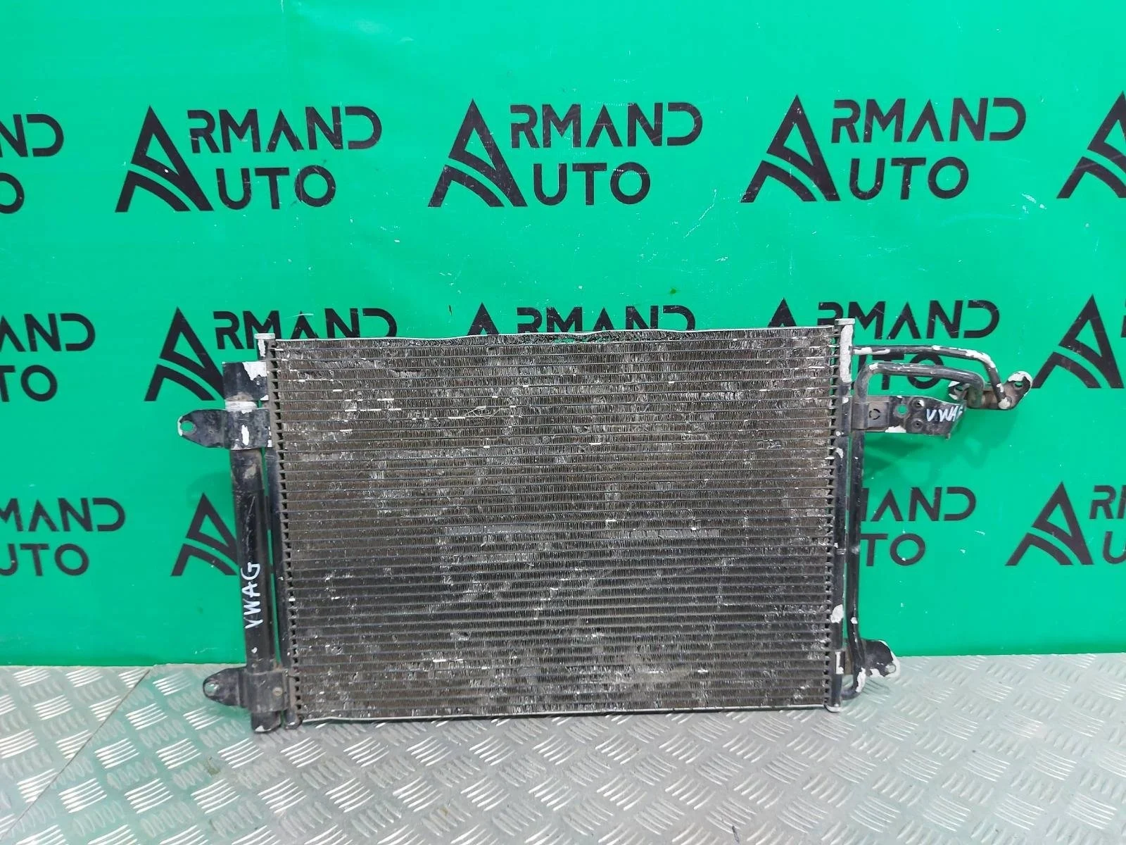 Радиатор кондиционера VOLKSWAGEN Scirocco 2008-2014 1K0820411Q 3