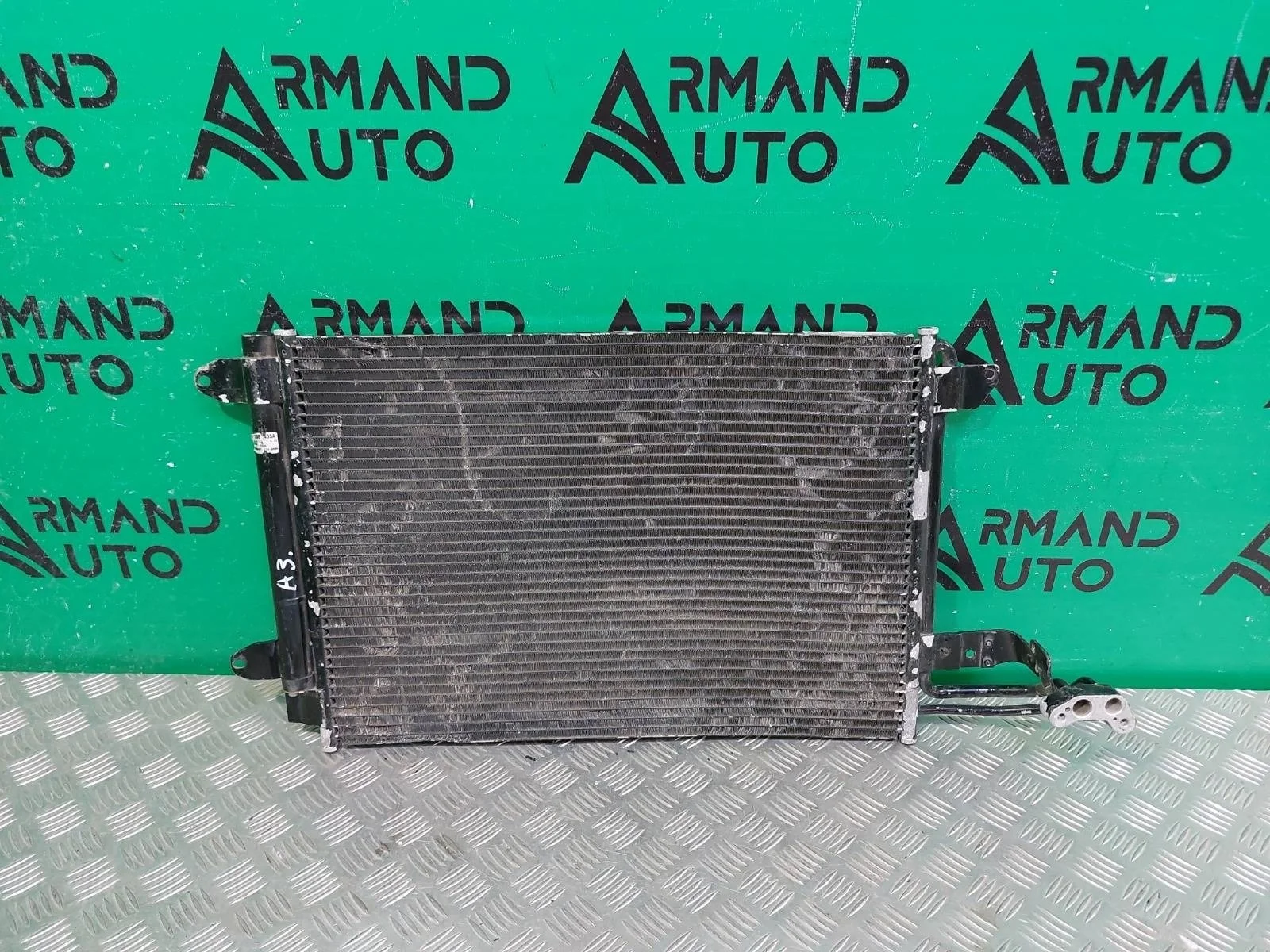 Радиатор кондиционера VOLKSWAGEN Scirocco 2008-2014 1K0820411Q 3