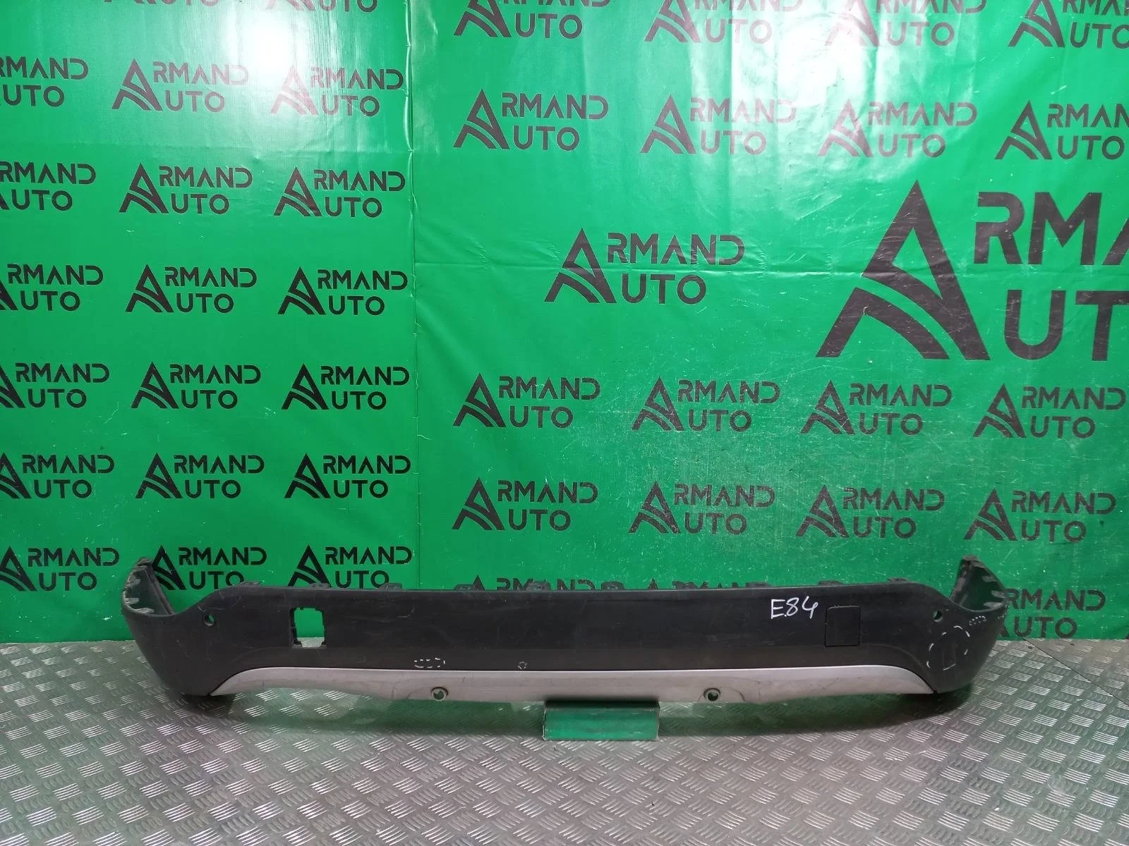 Юбка бампера BMW X1 2012-2015 51127345040 E84, задняя