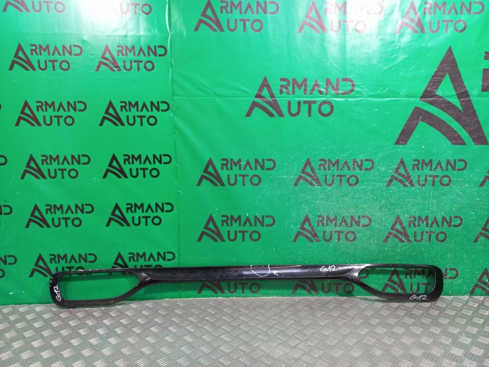 Накладка бампера нижняя BMW 7 series 2015-2019 51127425073 G11 G12, задняя