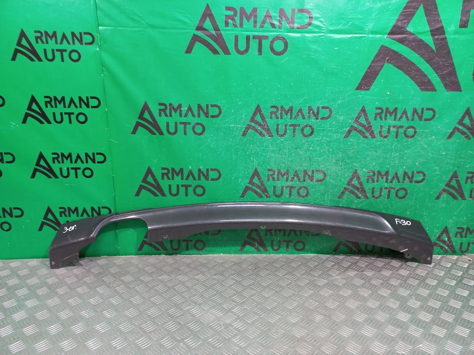 Накладка бампера Bmw 3 series 2011-2020 51128054198 F30 F31, задняя