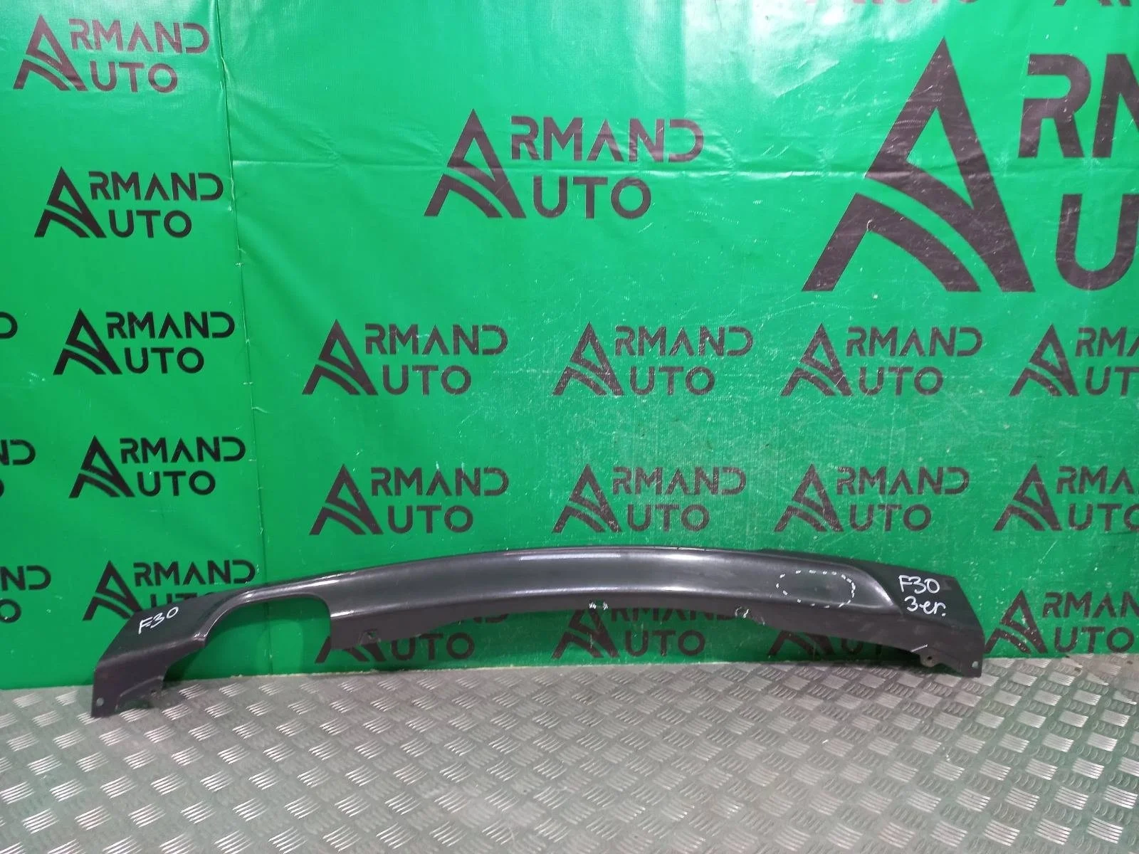 Накладка бампера Bmw 3 series 2011-2020 51128054198 F30 F31, задняя