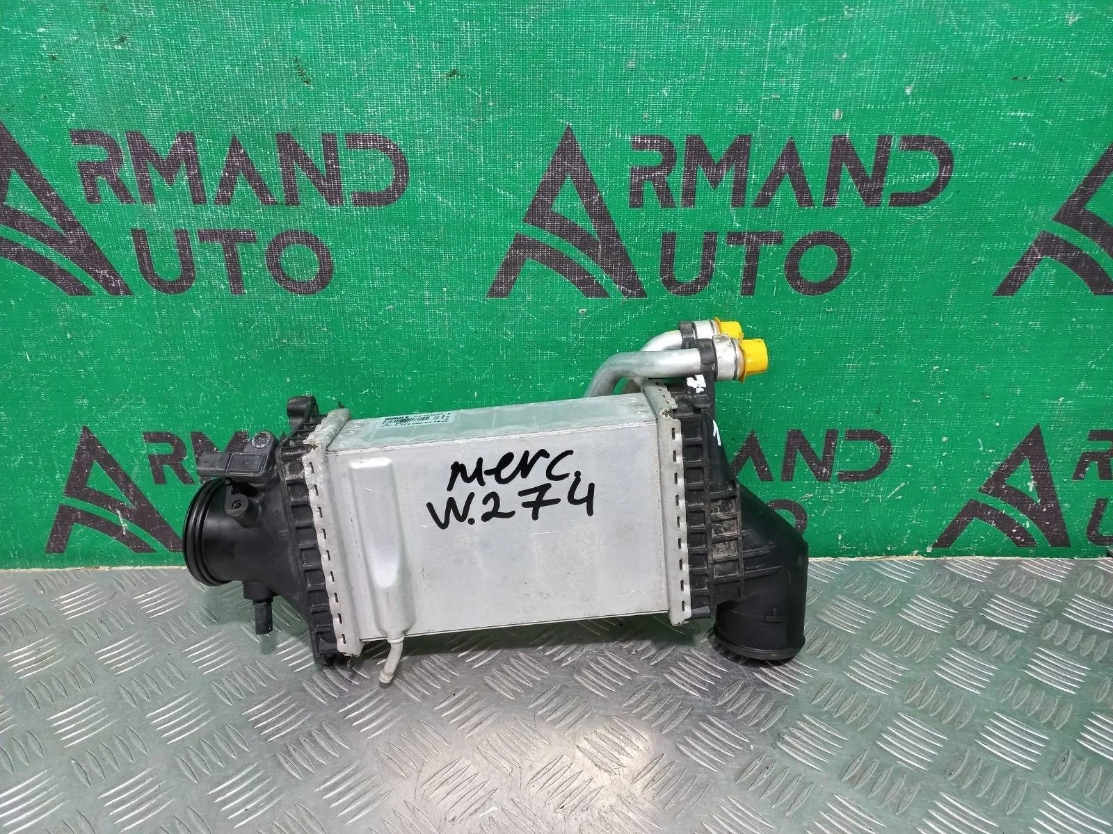 Интеркулер Mercedes C-Class 2014-2021 A2740900414 W205