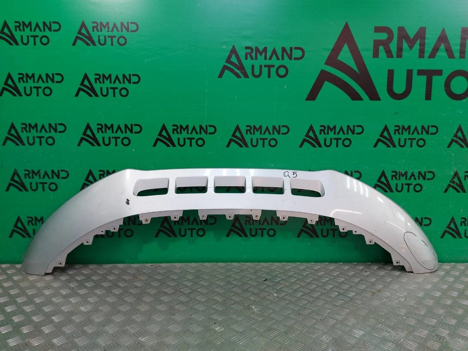 Юбка бампера Audi Q5 2012-2017 8R0807061FGRU 1 8R, передняя
