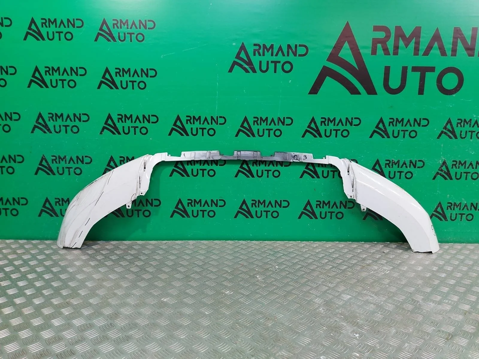 Юбка бампера Audi Q3 2014-2018 8U0807061QGRU 1 8U, передняя