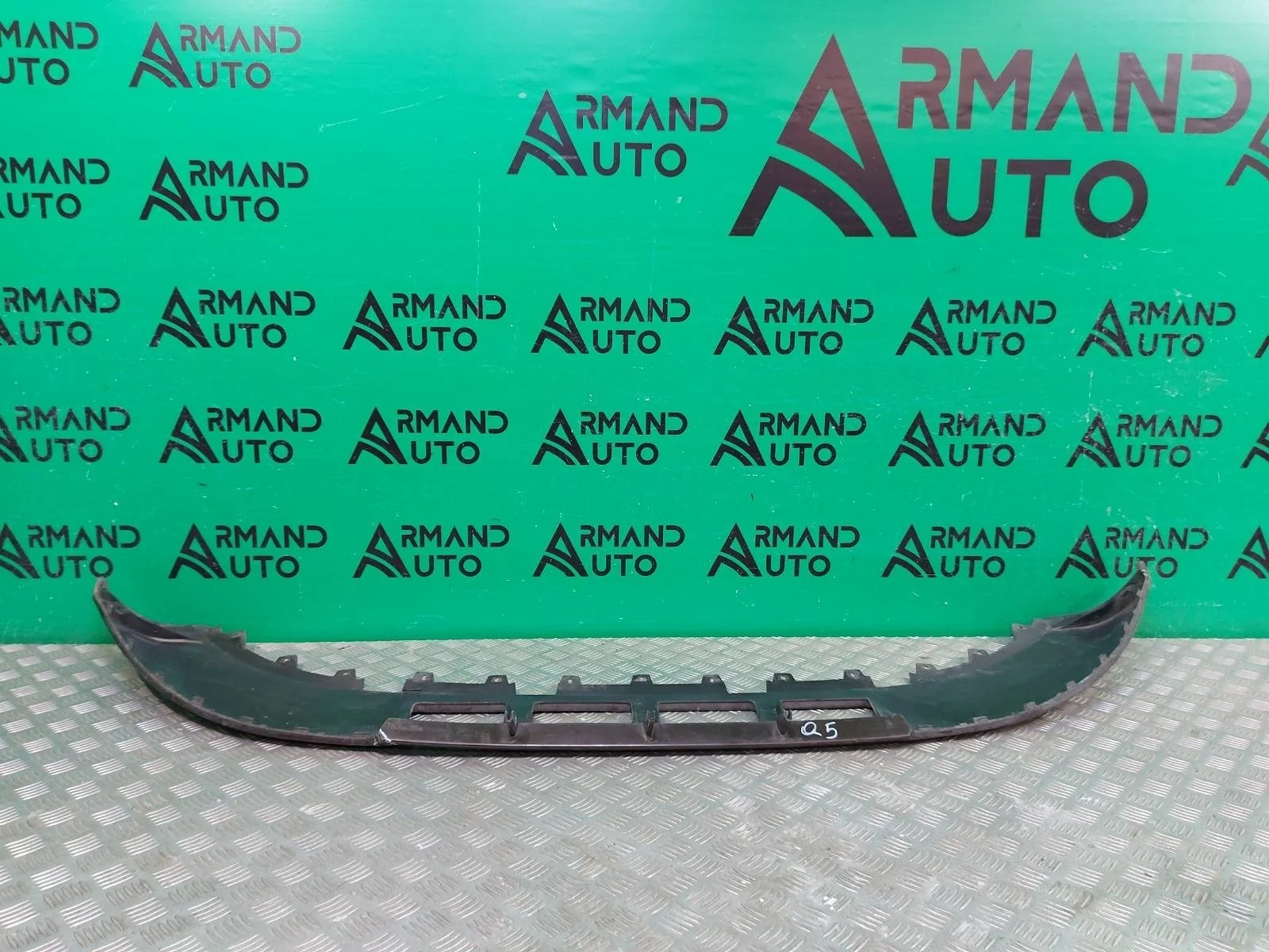 Юбка бампера Audi Q5 2008-2012 8R0807061DGRU 1 8R, передняя