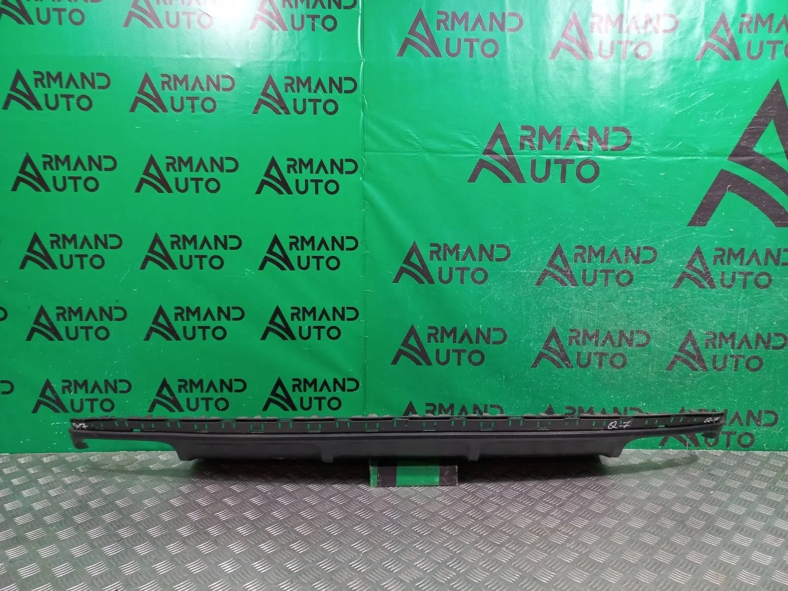 Юбка бампера Audi Q7 2015-2020 4M0807434GRU6 2 4M, задняя